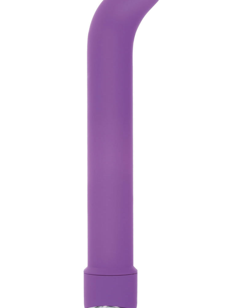 Vibrador Classic Chic G-Spot Velvet Cote resistente al agua - Púrpura