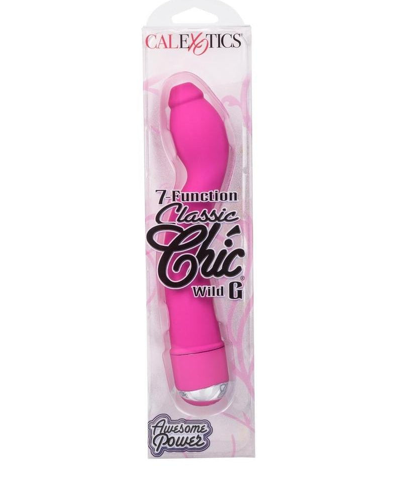 Vibrador Classic Chic Wild G-spot Velvet Cote resistente al agua - Rosa