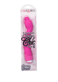 Vibrador Classic Chic Wild G-spot Velvet Cote resistente al agua - Rosa