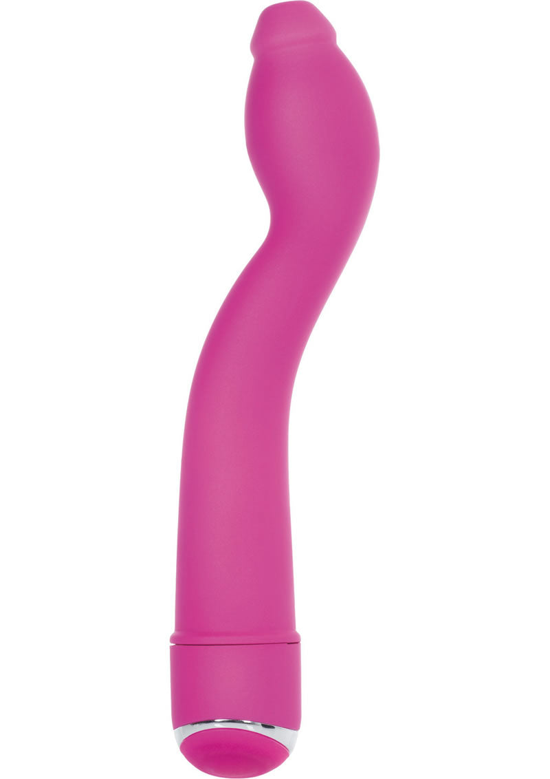 Classic Chic Wild G-spot Velvet Cote Vibrator Waterproof - Pink