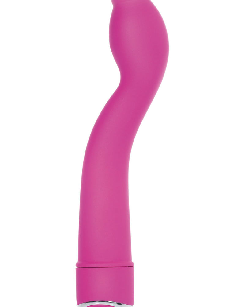 Vibrador Classic Chic Wild G-spot Velvet Cote resistente al agua - Rosa