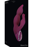 Adam and Eve - The G3 Vibrator Waterproof - Purple