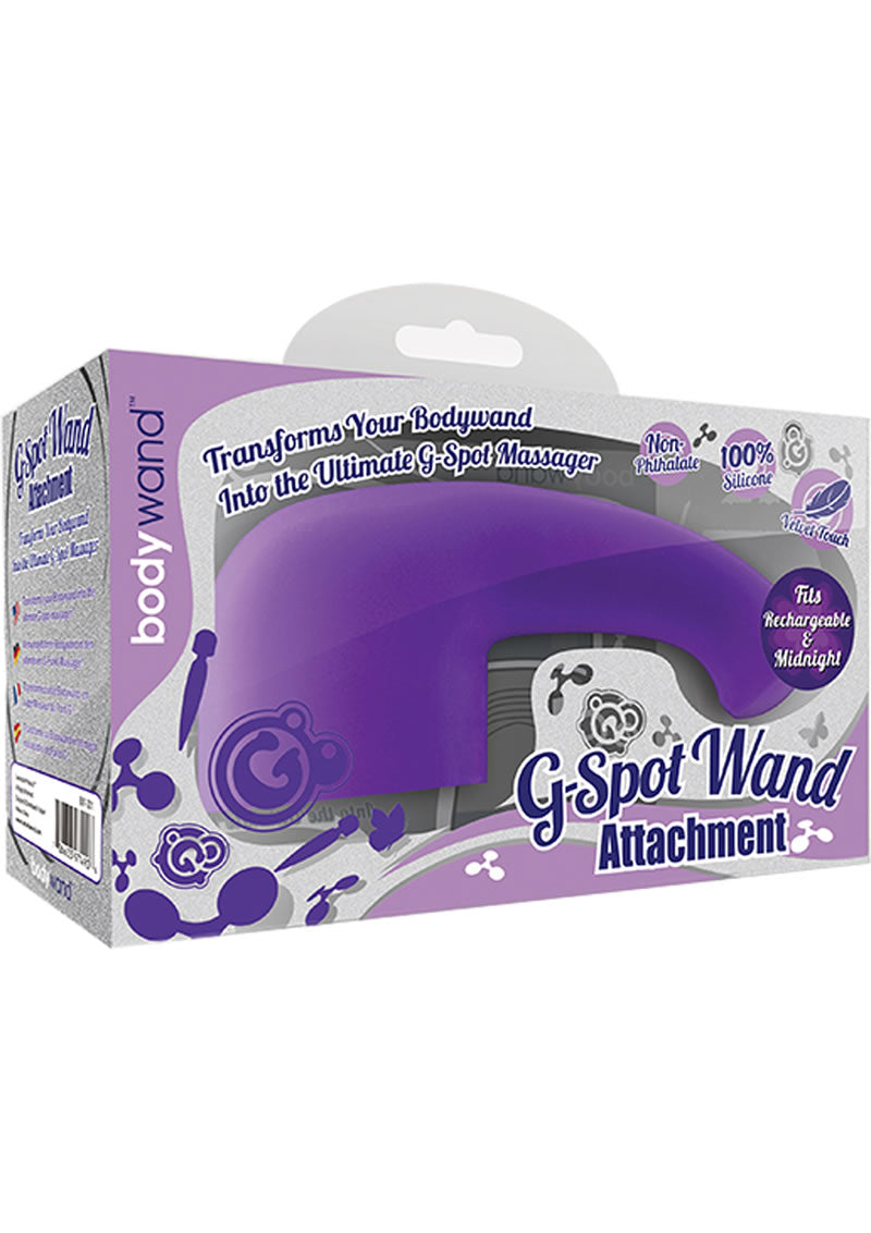 Bodywand G-Spot Wand Silicone Attachment Purple