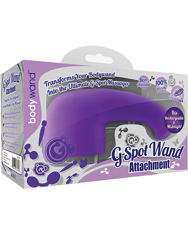 Bodywand - Varita para punto G, accesorio de silicona, color morado