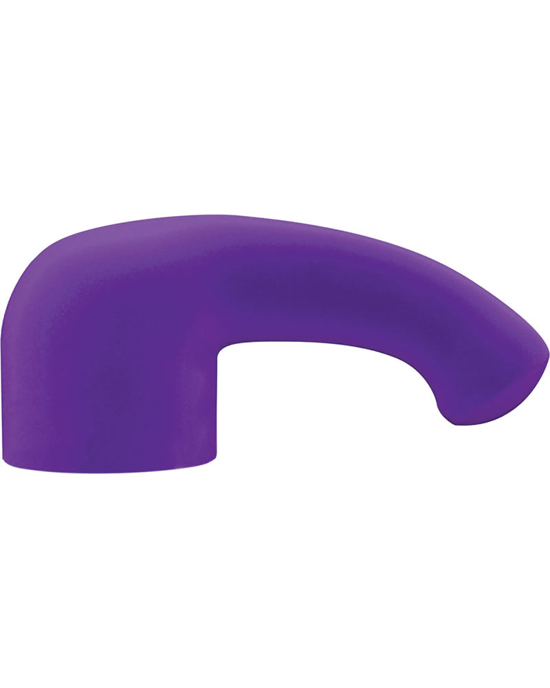 Bodywand - Varita para punto G, accesorio de silicona, color morado