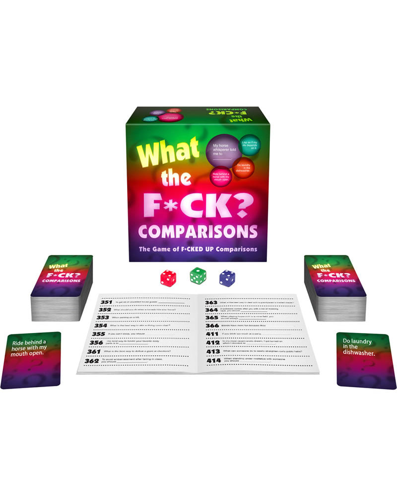 ¿Qué carajo es el juego de las comparaciones?