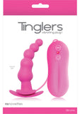 Tapón vibrador de silicona Tinglers I Rosa