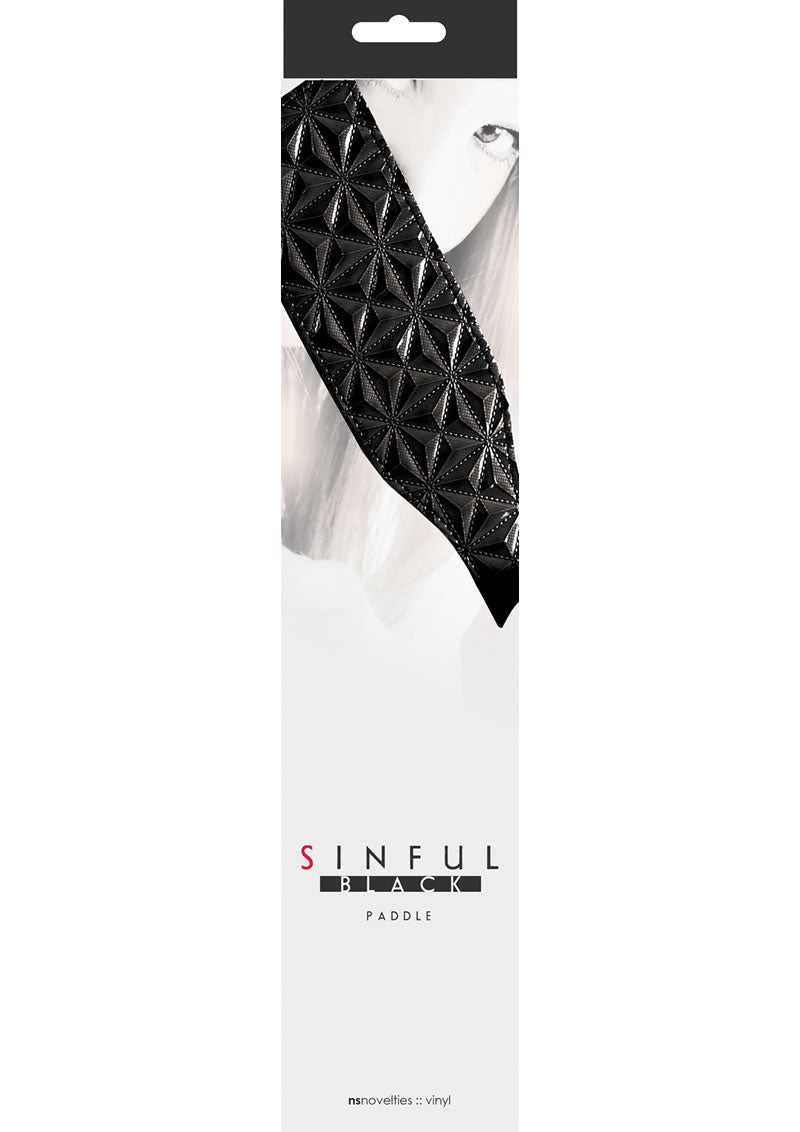 Sinful Black Paddle