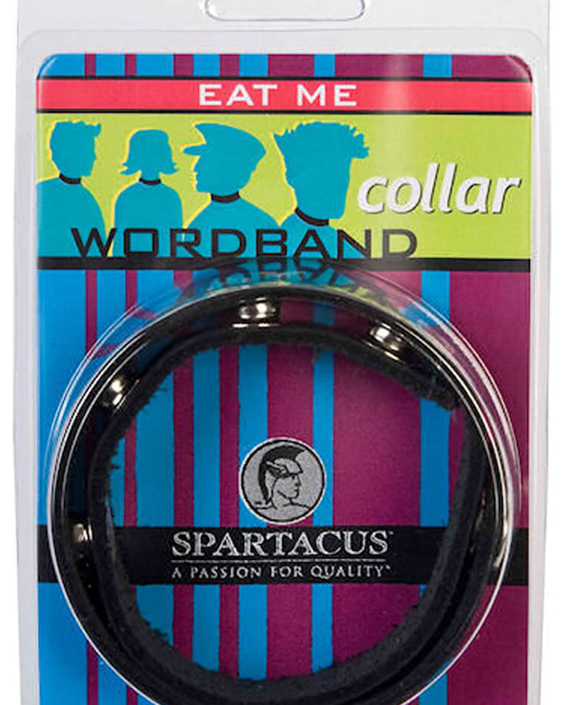 Wordband Collar Eat Me