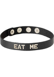 Wordband Collar Eat Me