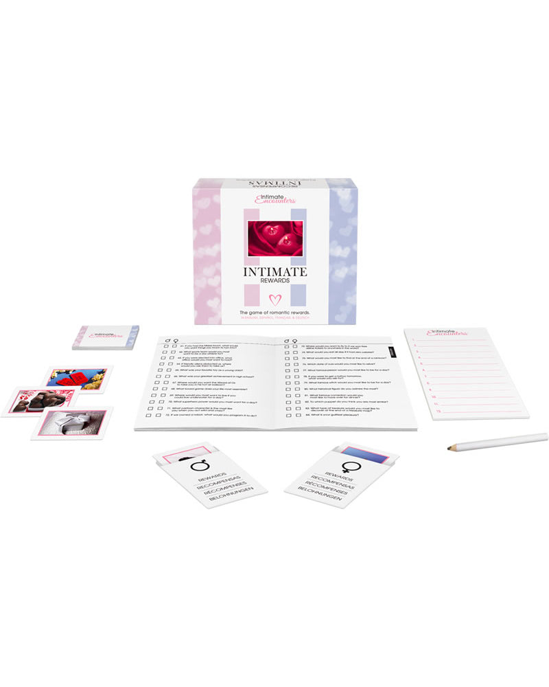 Encuentros íntimos Juego de recompensas íntimas