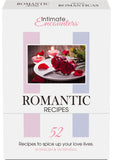 Intimate Encounters Romantic Recipes 52 Cards