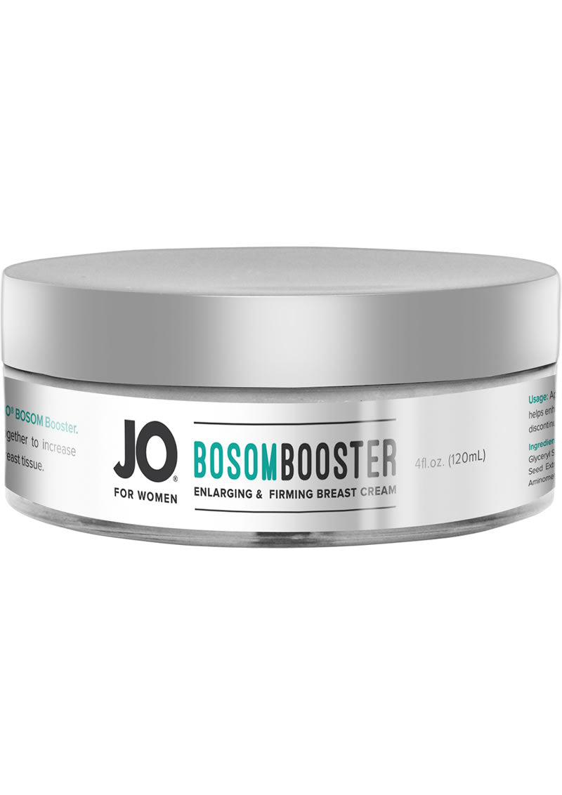 Crema para el pecho Jo Women Bosom Booster, frasco de 4 onzas