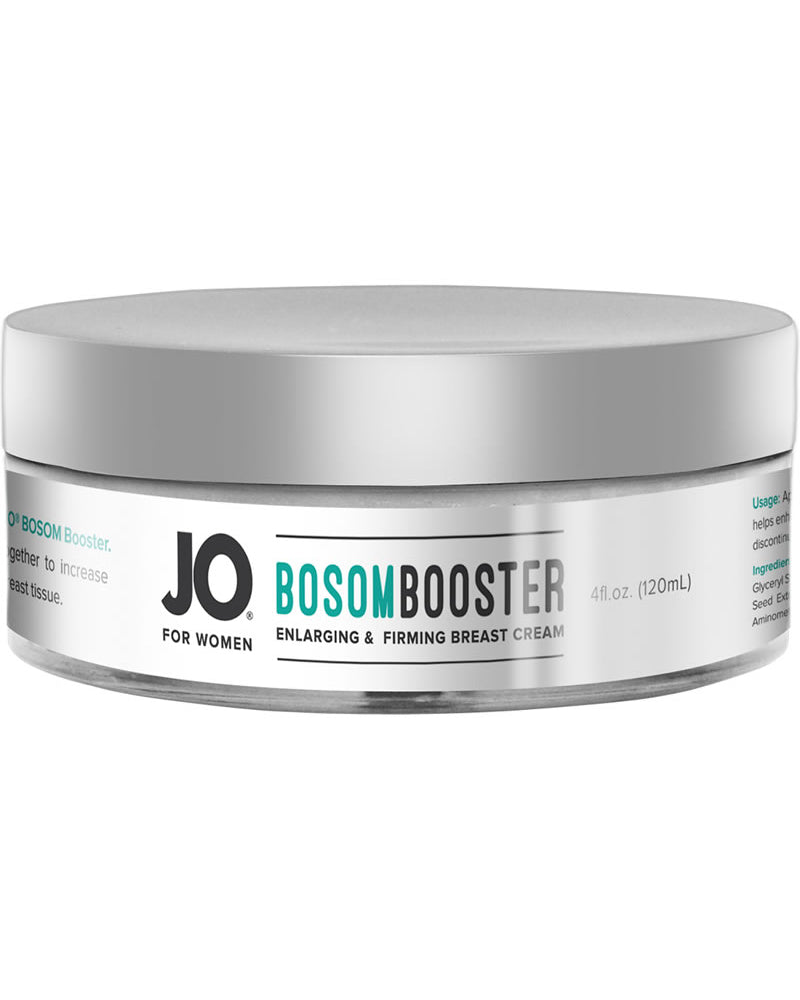 Crema para el pecho Jo Women Bosom Booster, frasco de 4 onzas