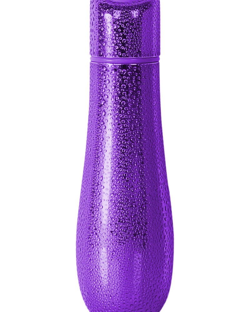 Rain - Bala texturizada de 7 funciones, resistente al agua, color morado, 3 pulgadas