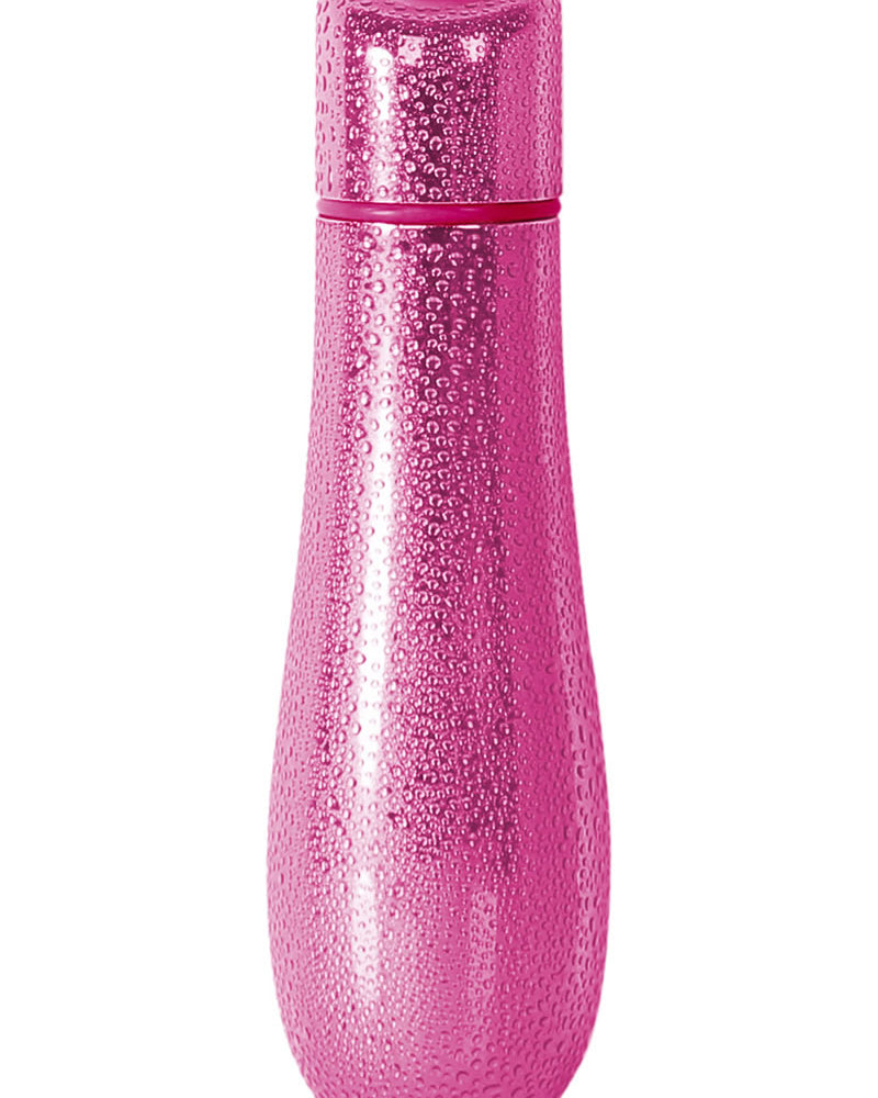 Rain - Bala texturizada impermeable de 7 funciones, color rosa, 3 pulgadas