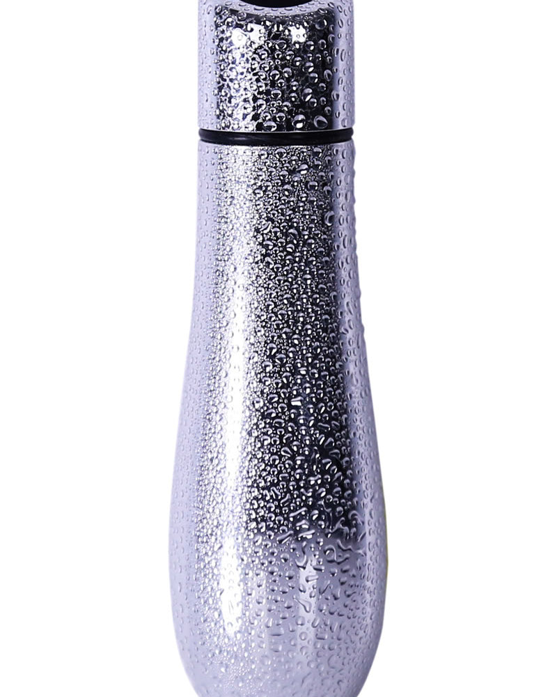 Rain - Bala texturizada impermeable de 7 funciones, color plateado, 3 pulgadas