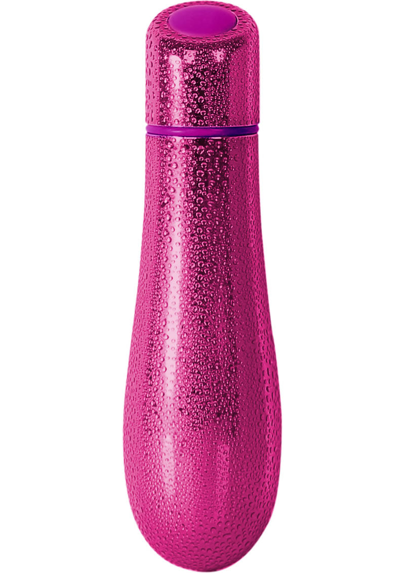 Rain 7 Function Textured Bullet Waterproof Fuchsia 3 Inch