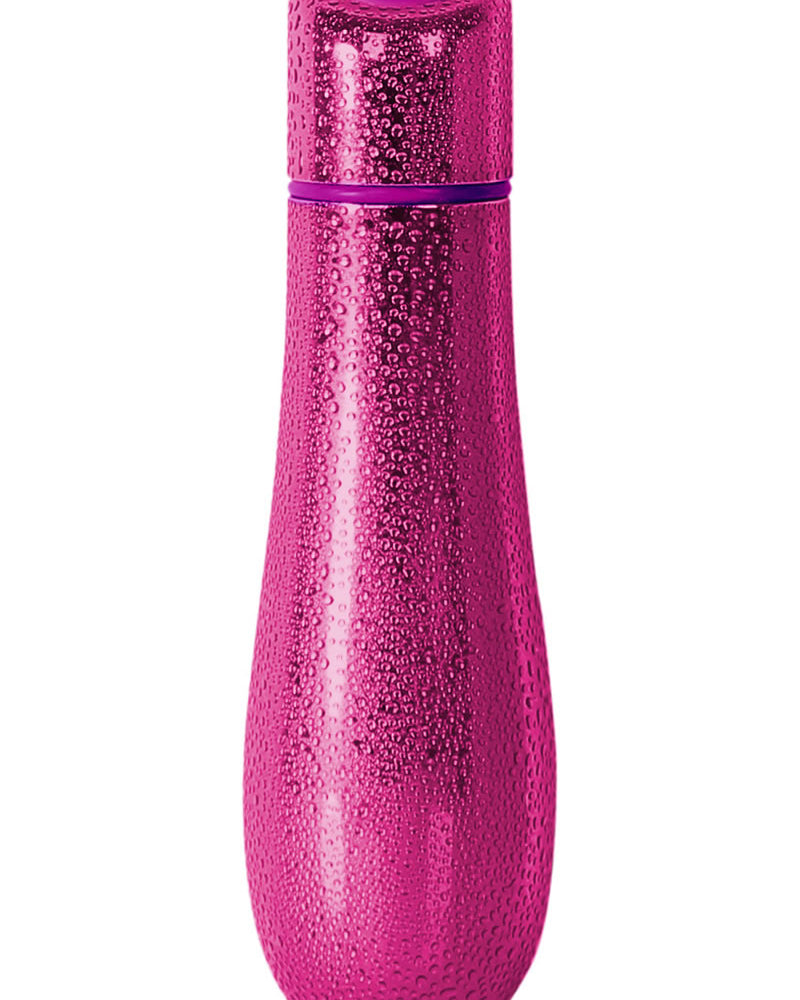 Rain - Bala texturizada de 7 funciones, resistente al agua, color fucsia, 3 pulgadas