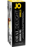 Jo Oral Delight Flavored Arousal Gel Vanilla Thrill 1 Ounce