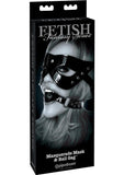 Fetish Fantasy Series Limited Edition Masquerade Mask and Ball Gag Set Black