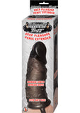 Mack Tuff Deep Pleasure Penis Extender Waterproof Black 6.5 Inch