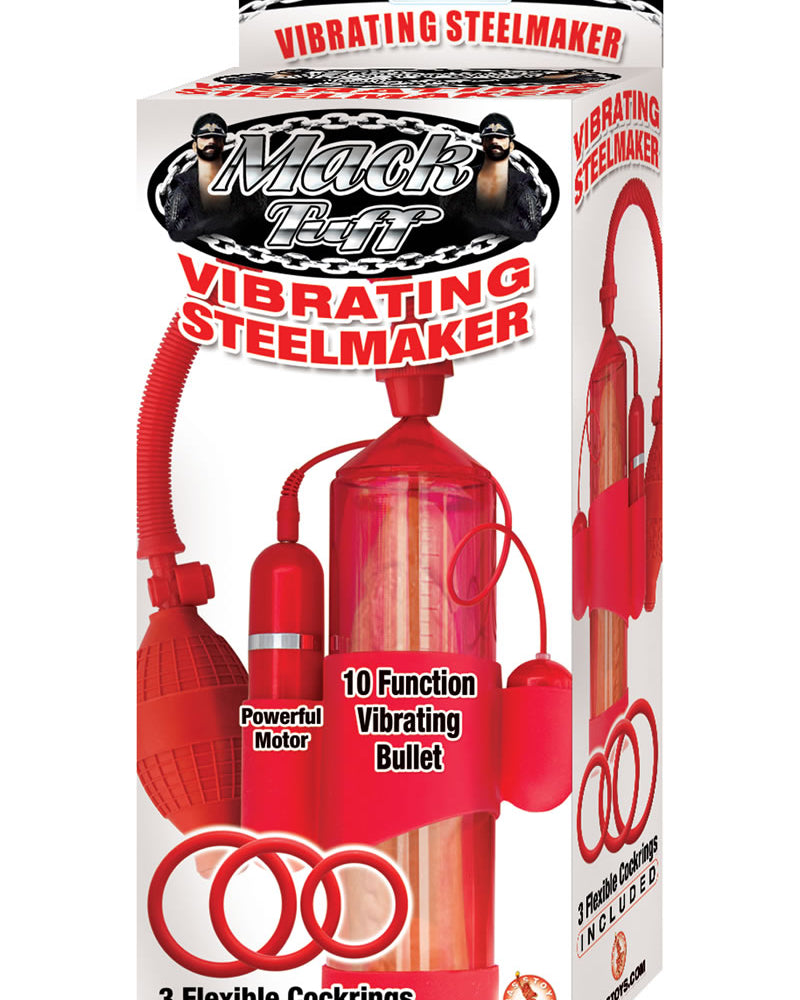 Mack Tuff Vibrating Steelmaker Vibrating Pump Red