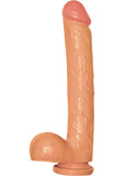 All American Whopper - Straight Dong Waterproof - Flesh