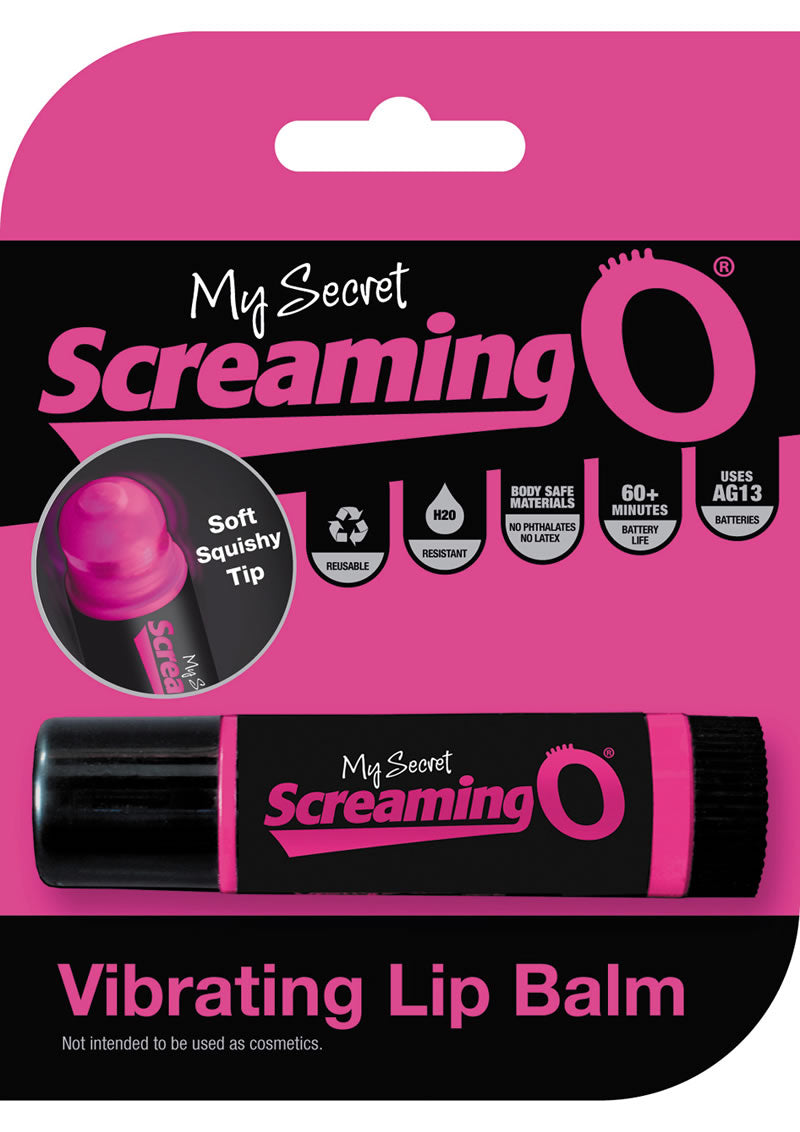 Bálsamo labial vibrador mini My Secret