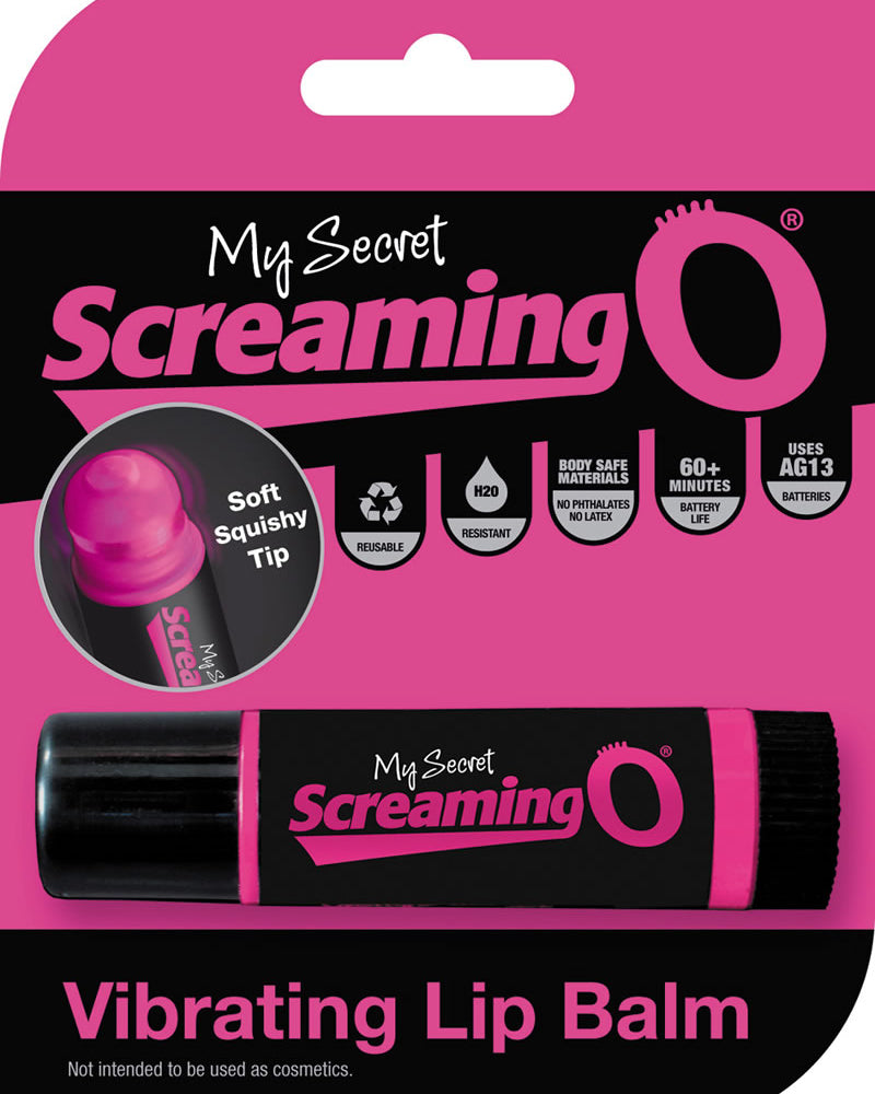 Bálsamo labial vibrador mini My Secret