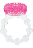 Anillo vibrador para el pene de silicona Screaming O de Color Pop Quickie, color rosa