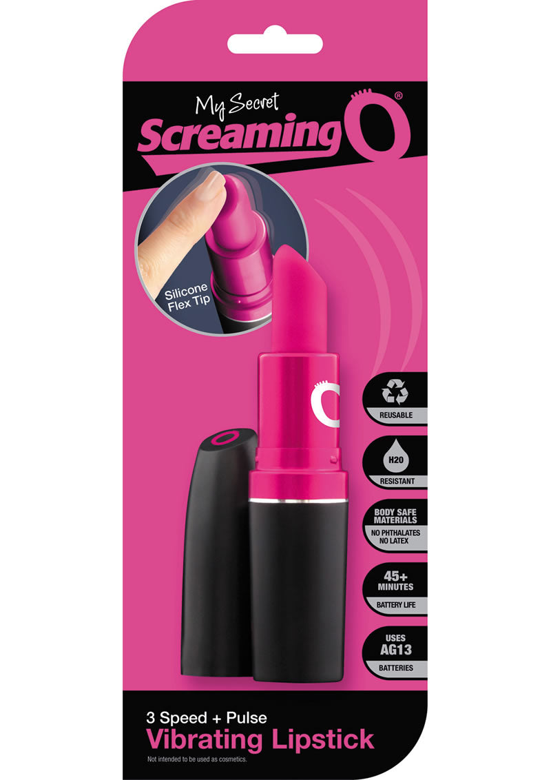 Mini lápiz labial vibrador My Secret