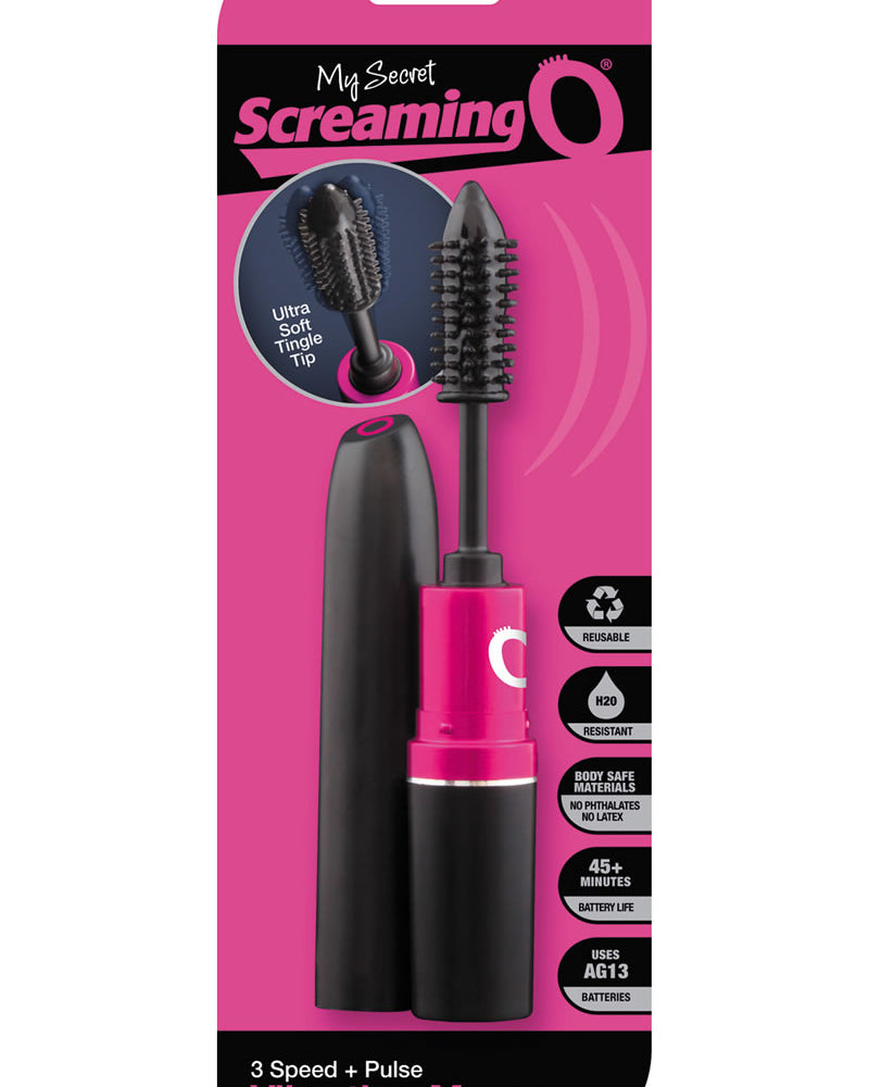 Mi máscara de pestañas secreta Screaming O Vibrating