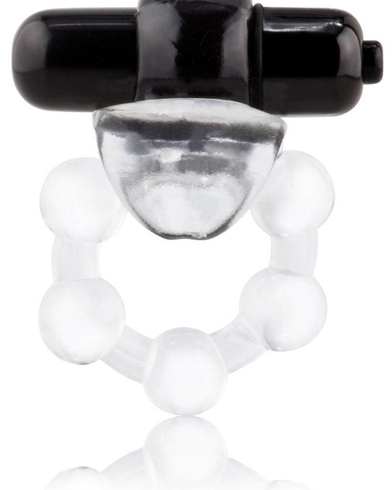 Screaming O Overtime Silicone Vibrating Cockring Waterproof Assorted Colors 6 Each Per Case