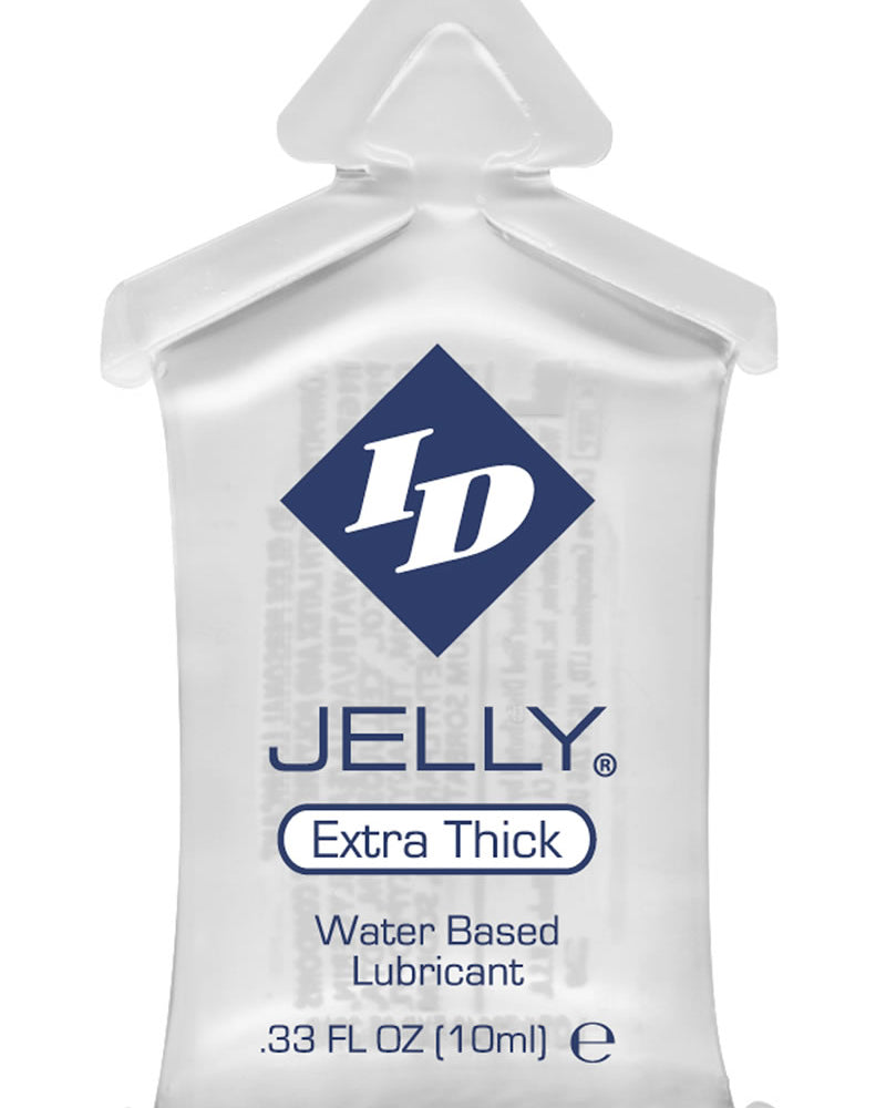 ID Jelly Lubes Waterbased Lubricant 10 Milliliter Pillows 144 Each Per Bowl