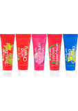 Juicy Lube Flavored Water Based Lubricant Assorted Flavors .42 Ounce Tubes 5 Each Per Pack