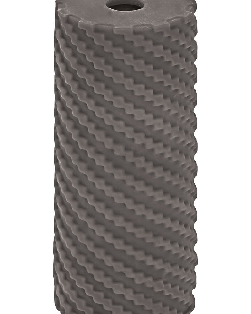 Masturbador Premium Reversible Apollo Twist Stroker Gris