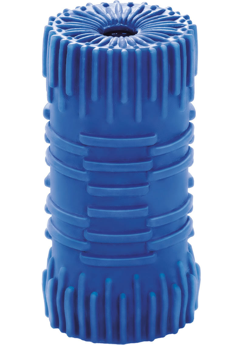 Apollo Reversible Premium Masturbator Grip Stroker Blue