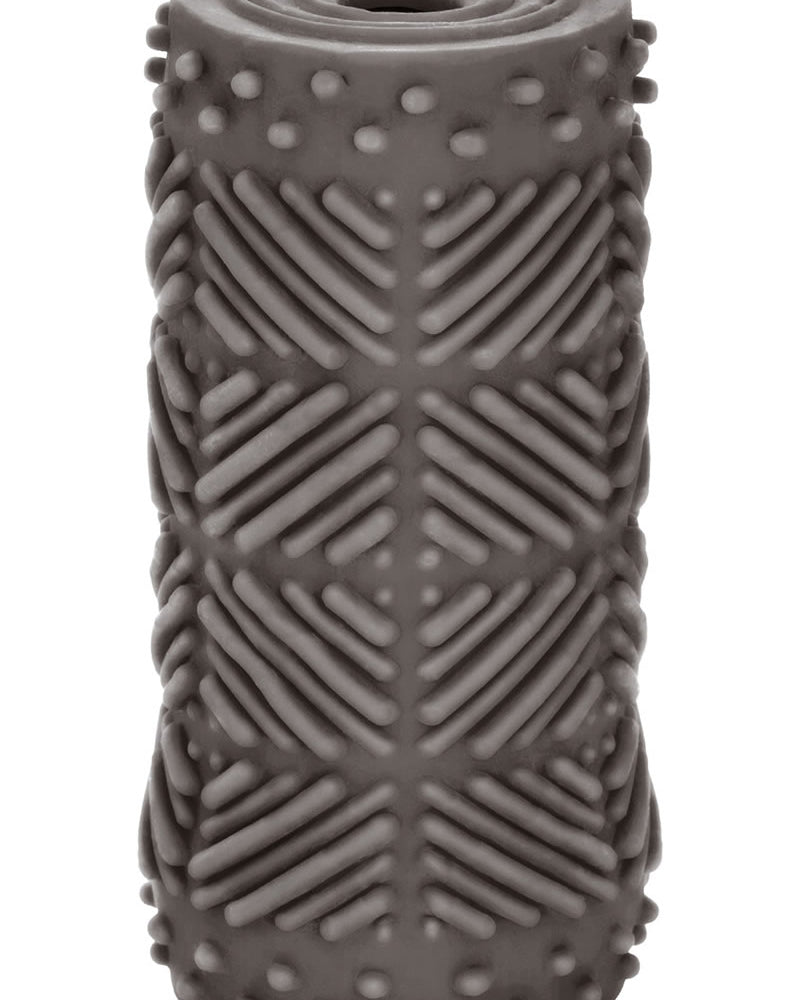 Masturbador Premium Reversible Apollo Max Stroker Gris