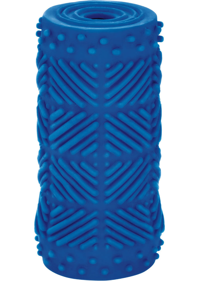 Apollo Reversible Premium Masturbator Max Stroker Blue