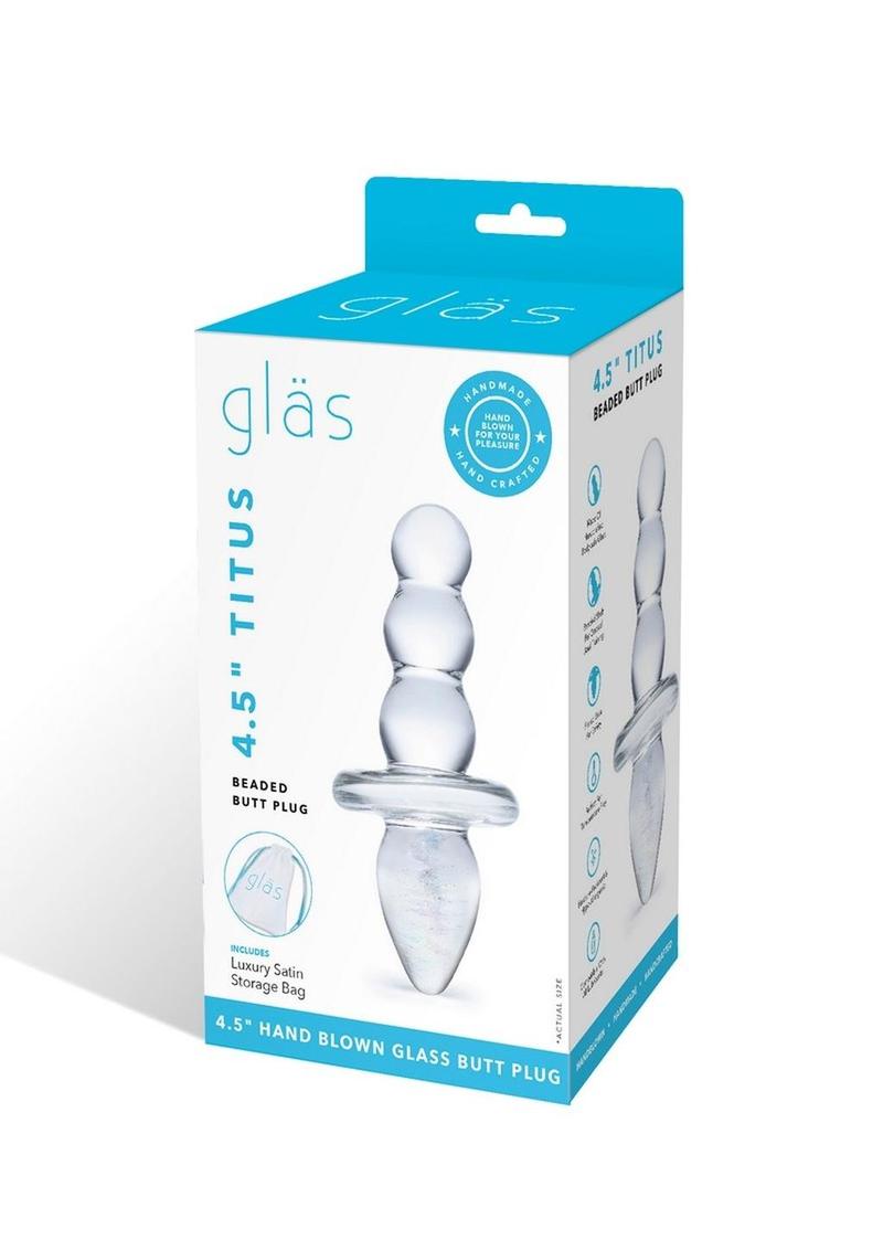Glas Double Trouble Glass Dildo