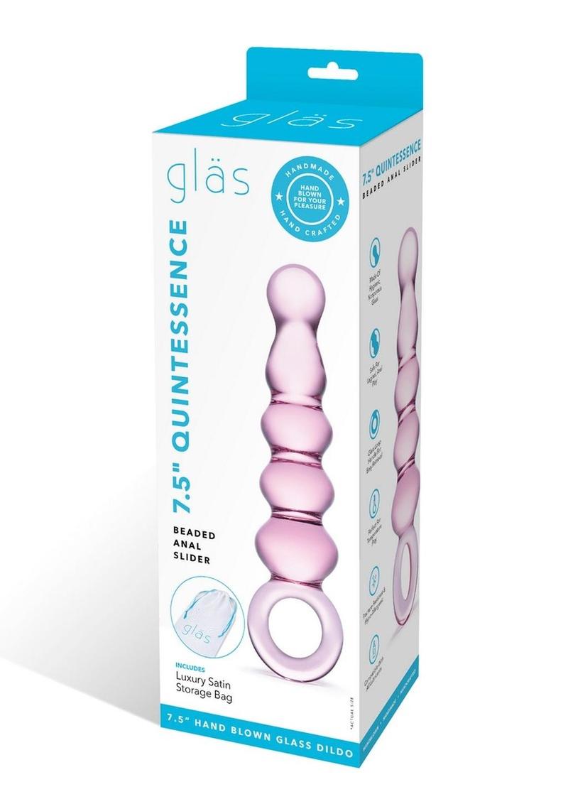 Glas Quentessence Beaded Anal Slider