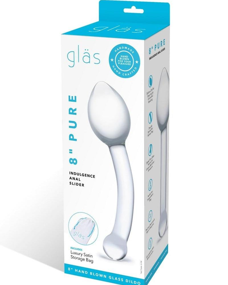 Control deslizante anal Glas Pure Indulgence