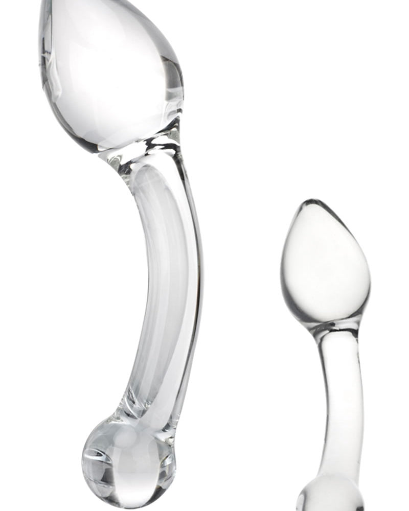 Control deslizante anal Glas Pure Indulgence