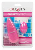 Pocket Exotics Vibrating Egg Pink Passion 2 Inch