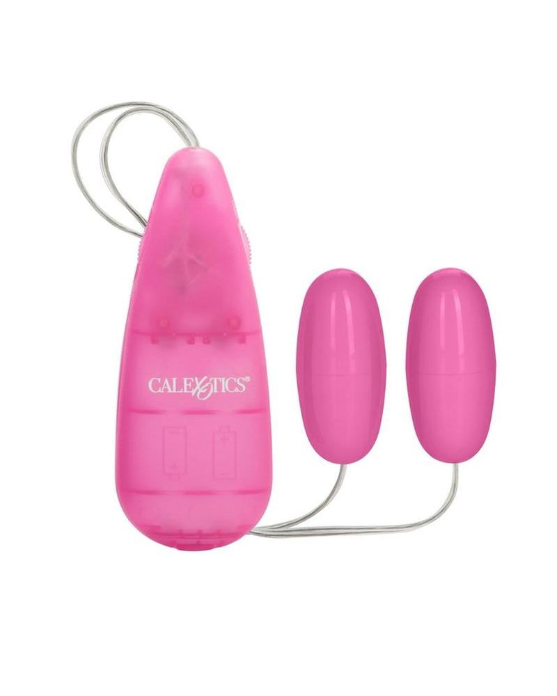 Balas vibradoras dobles Pocket Exotics Pink Passion