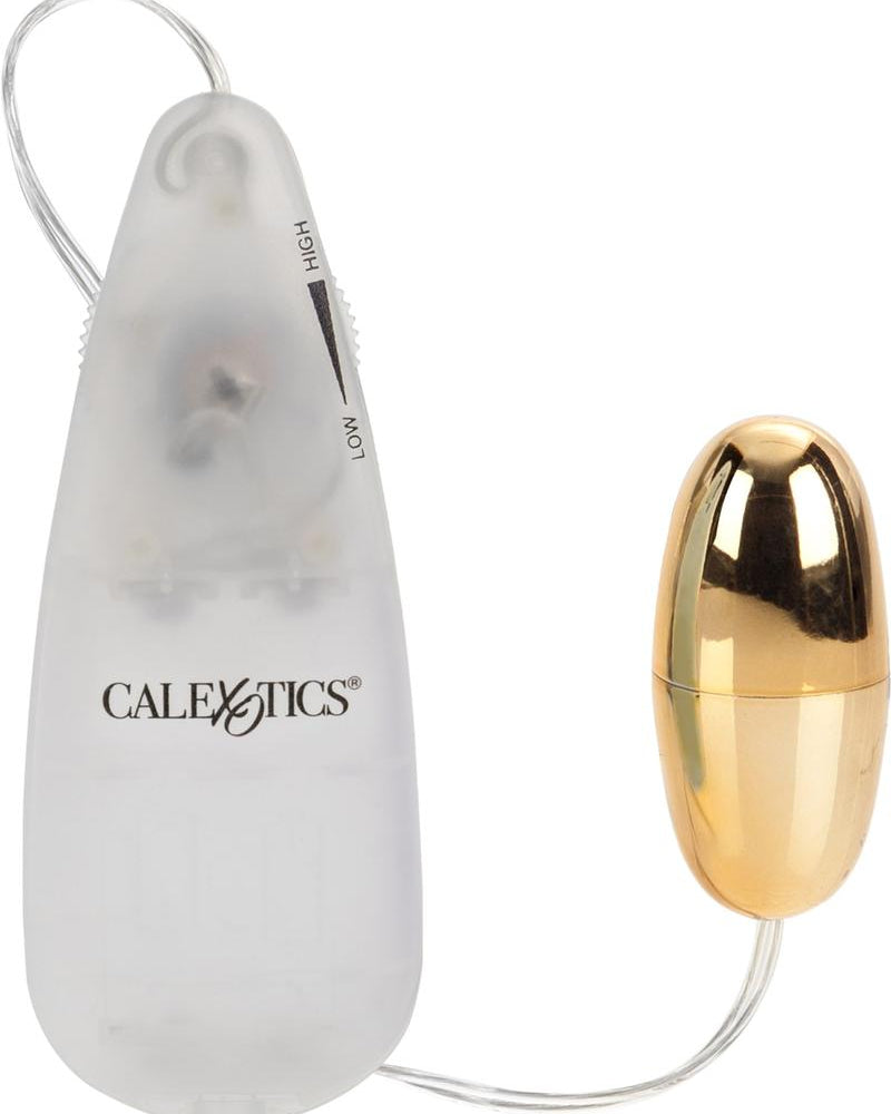 Bala vibradora Pocket Exotics dorada