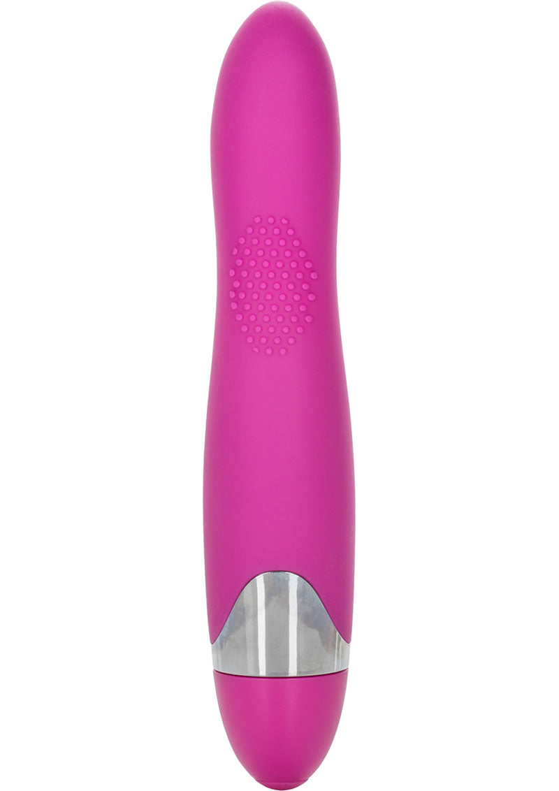 Vibrador de silicona Up Amp It Up rosa de 5,5 pulgadas