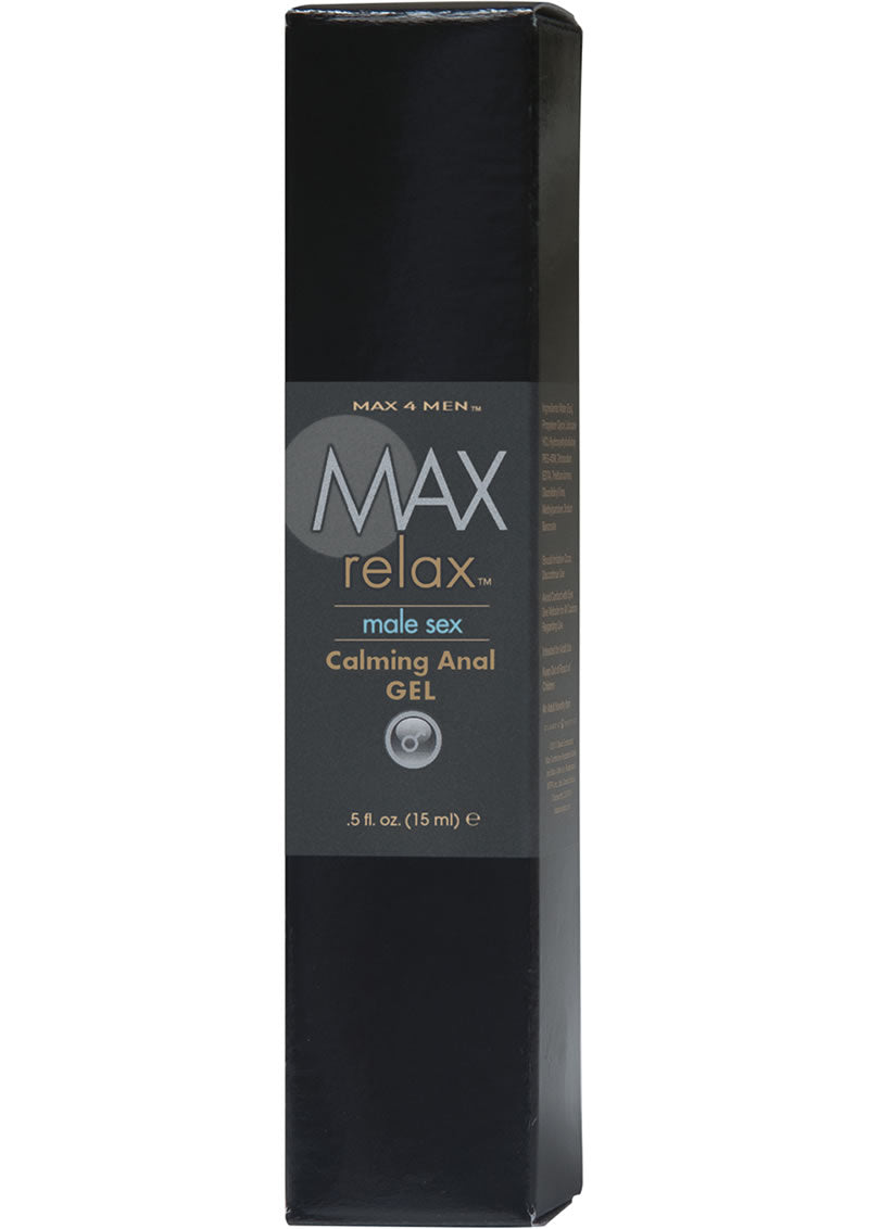 Max Relax Calming Anal Gel .5 Ounce