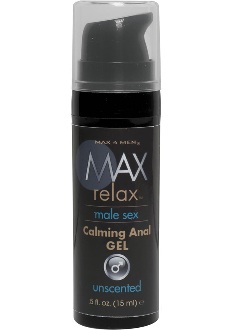 Max Relax Calming Anal Gel .5 Ounce